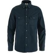 Fjällräven Övik Lite Flanelasta srajca, temno modra (M)
