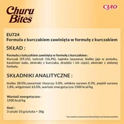 INABA Churu Bites piščančji prigrizki za mačke, 3x10 g