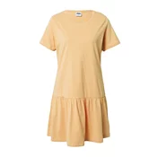 Womens dress Valance orange