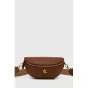 LAUREN RALPH LAUREN Torbica za okrog pasu? 431934832002 Rjava