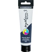 Daler Rowney System3 Akrilna barva Phthalo Blue 150 ml 1 kos