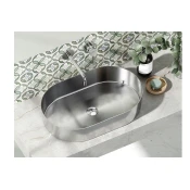Umivalnik Jupiter Brushed Steel