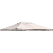 Gazebo roof NORDMARKA W3xL4m beige