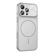 Futrola Magsafe LookLike za Iphone 15 Pro Max/ siva