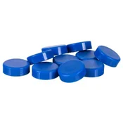 Okrogli magneti Q-CONNECT, 20 mm, 10 kosov, modri