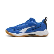 PUMA Solarflash 4 Indoor Shoes Unisex, Shoes, Royal/White, 39