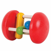 Bigjigs Rail Bigjigs Baby Rattle Rainbow Roller