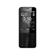 NOKIA mobilni telefon 230 Dual SIM, Black