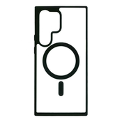 Izmael Magsafe ovitek za Samsung Galaxy S22 - Črna KP23988