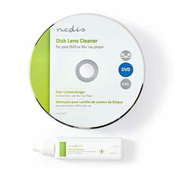 NEDIS CLDK110TP Disk za ciscenje BluRay Player i DVD plejera 20ml