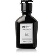 Depot No. 110 Black Shampoo šampon za nevtralizacijo medeninastih podtonov 50 ml