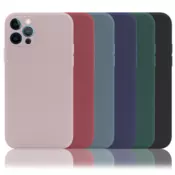 Maska Pastel za iPhone X crvena