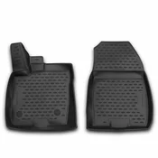 Rubber car mats Ford Transit Courier 2014-2023 (front)