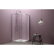 Tuš kabina ECO QUAT R80/K 538570 SILVER