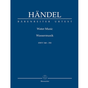 HANDEL-WATER MUSIC SCORE