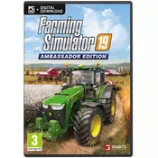 Farming Simulator 19 - Ambassador Edition (PC)