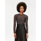 TWINSET Bodi 232TT2480 Črna Slim Fit
