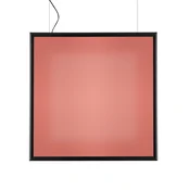 Artemide Discovery Square APP črna RGBW - Dnevna soba/jedilnica - Dizajn - Plastika
