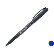 Marker Centropen 2637 M trajni modri valjasti konici 1 mm
