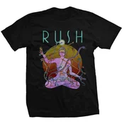 Rush Snakes & Arrows Tour 2007 (Back Print) Black XL Majica