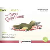 Lesen mit Rico Schnabel, Heft 8: Texte