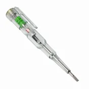 v 1 elektronski tester napetosti, preizkus prisotnosti, merjenje, indukcija, kontinuiteta, polarizac
