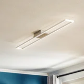 Briloner Stropna svetilka Frame, 3-stopenjska, z možnostjo zatemnitve, aluminij, - Dnevna soba/jedilnica - Sodobni - Kovina