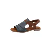 MUSTANG Sandali  moder denim / konjak