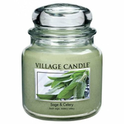 Village Candle Sage & Celery mirisna svijeca 389 g