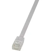 LogiLink RJ45 omrežni kabel CAT 6U S /FTP [1x RJ45 konektor - 1x RJ45 konektor] 15 m bela LogiLink