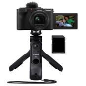 Kompaktni fotoaparat Canon - PowerShot V1 Premium Vlogger Kit, crni