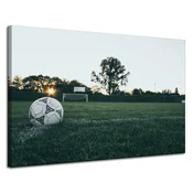 shumee Platno z motivom mladinskega nogometa 120x80 cm