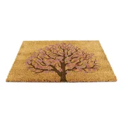 Predpražnik iz kokosovih vlaken 60x90 cm Blossom Tree of Life – Artsy Doormats