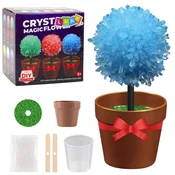slomart Komplet za gojenje kristalov LEAN TOYS - magično drevo