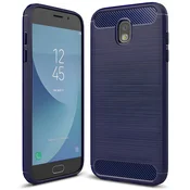 Ovitek Carbon Shield TPU za Sony Xperia XA3 - Temno modra KP26699