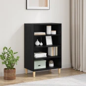 Kreveta Crni hrast 57 x 35 x 89.5 cm Konstruirano drvo