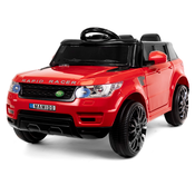 Avto na akumulator Land Rapid Racer rdeče
