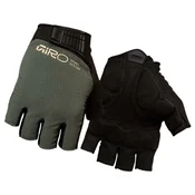 Moške kolesarske rokavice Giro Bravo II Gel Dark Sage M
