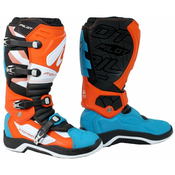 Forma Boots Pilot White/Orange/Aqua 44 Motociklističke čizme