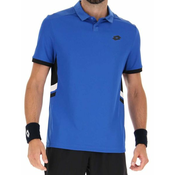 Muški teniski polo Lotto Squadra III Polo - skydiver blue