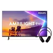 Televizor Philips 65PUS8510 QLED TV, 4K UHD, diagonala 165 cm + SHC5200M2