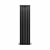 MONSTER Dizajnerski ploski radiatorji Matt Black 1600 mm x 420 mm, (21569794)