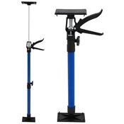 Northix Jekleni podporniki, nastavljivi 50-115 cm, nosilnost 30 kg, komplet 3 kosov