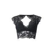 Hunkemöller Nedrček Viktoria črna