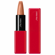 Shiseido Makeup Technosatin gel lipstick satenasta šminka odtenek 403 Augmented Nude 4 g