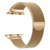 BStrap Apple Watch Milanese 38/40mm pašček, Golden