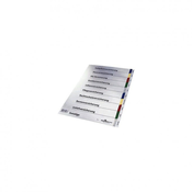 Izdržljivi plastični A/4 registrator, 10 boja + kartice s indeksom 674127