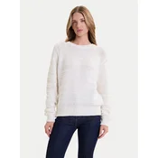 Mustang Pulover Silas 1016782 Écru Regular Fit