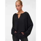 VERO MODA Bluza VMNICELYN črna