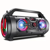 BAZOOKA Prijenosni Bluetooth zvucnik Bazooka Audiocore AC875, crni